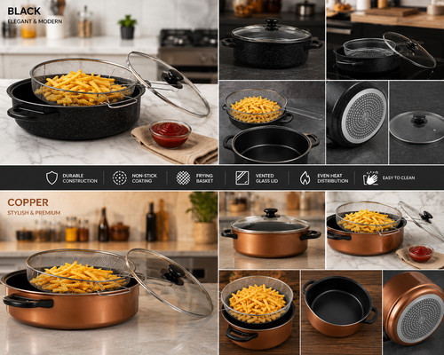 24cm non stick - 24cm, chip