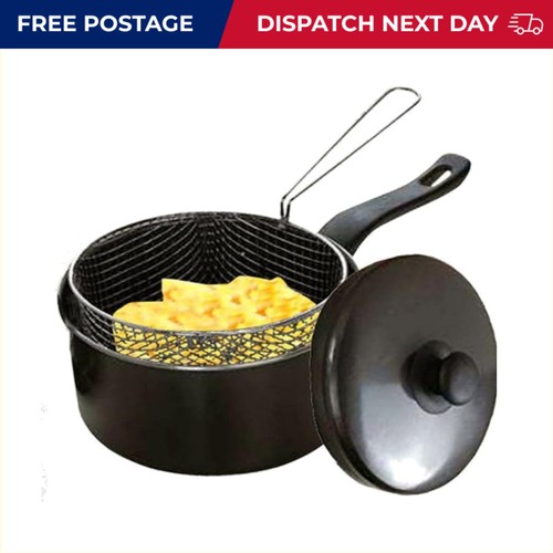 Essential 20cm chip pan - 20cm,