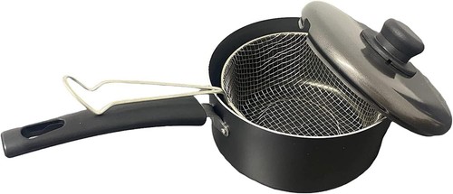Chip pan with basket and - chip,