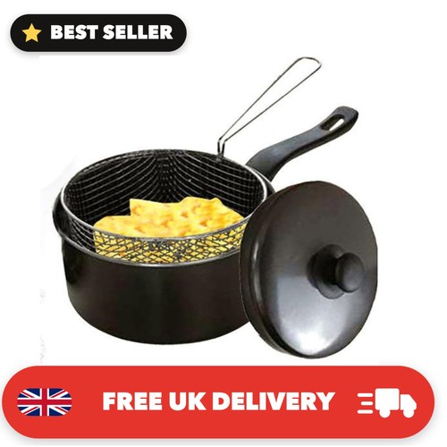 Durable 20cm chip pan - 20cm, with