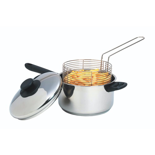 Kitchencraft large chip pan - large,