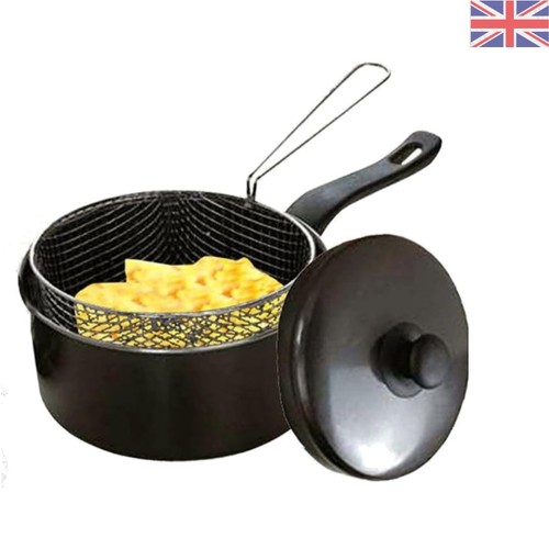 Versatile 20cm chip pan - pan, with
