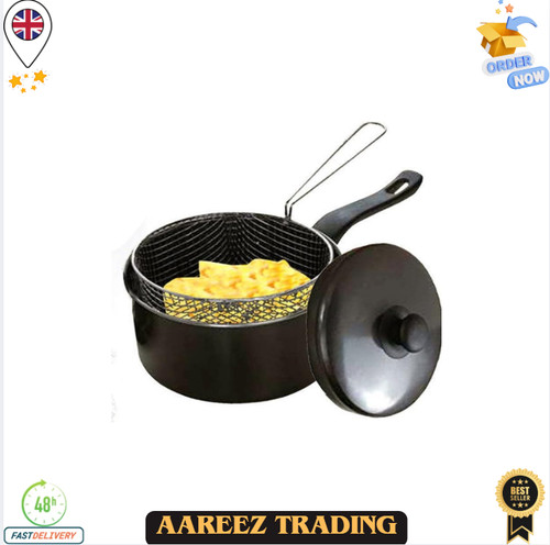 Prima chip pan with lid - prima,