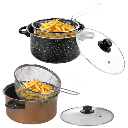 Non stick chip pan - stick, fat