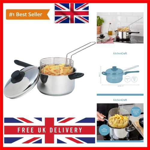 Large chip pan with - pan,