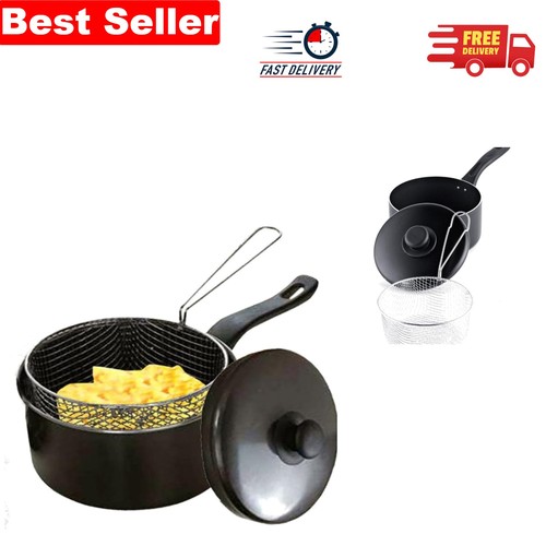 Durable 20cm chip pan - 20cm,