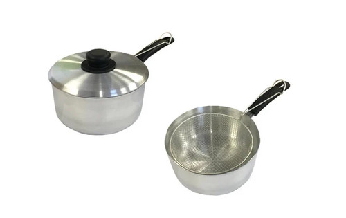 Chips pan with - pan, frying
