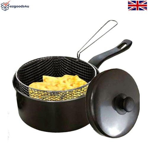 Essential 20cm chip pan with - chip,