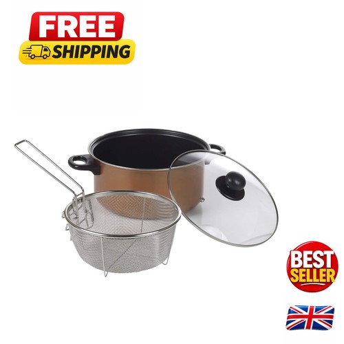 Healthy 24cm non stick chip - non-stick,
