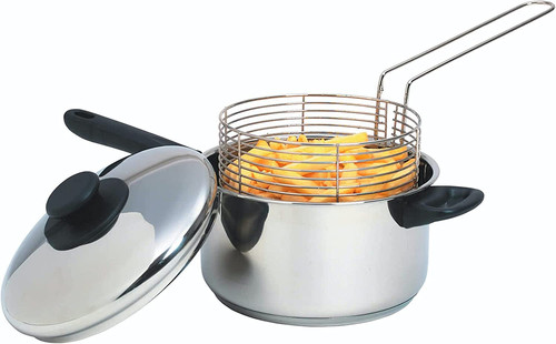 Kitchencraft large chip pan - kitchencraft,