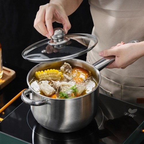3pcs set large stainless steel - large,