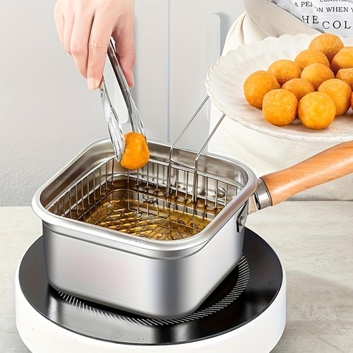 Square chip pan - chip, with