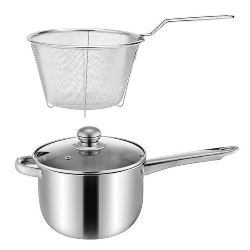 3pcs set large stainless - large, steel