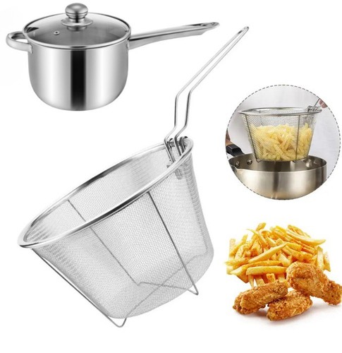 38cm stainless steel chip - 38cm,