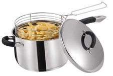 Stainless Steel Deep Frying