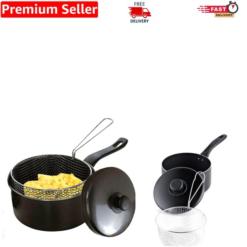 Versatile 20cm chip pan with - chip,