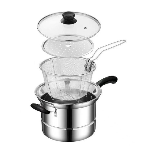 Stainless steel deep - steel, frying