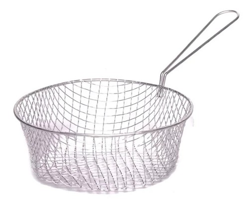 Round chips pan - pan, frying